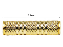 Load image into Gallery viewer, 3.5mm Socket Female to Female Joiner Connector Adapter Stereo Audio Aux