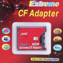 Load image into Gallery viewer, SD to CF Type 1 Card Adapter