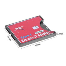 Load image into Gallery viewer, SD to CF Type 1 Card Adapter