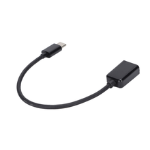 Load image into Gallery viewer, USB 3.1 Type C to USB A Female OTG USB Host Adapter Converter Braided Cable Lead
