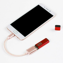 Load image into Gallery viewer, USB 3.1 Type C to USB A Female OTG USB Host Adapter Converter Braided Cable Lead