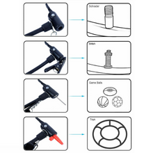 Load image into Gallery viewer, Air Pump Ball Basketball Tire Soccer Bike Inflator
