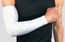 Load image into Gallery viewer, Arm Sleeves White XXL