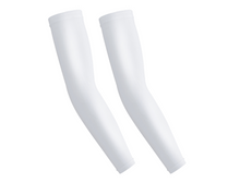 Load image into Gallery viewer, Arm Sleeves White XL