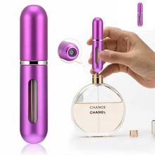 Load image into Gallery viewer, Travel Mini Refillable Perfume Atomizer Bottle 5ML