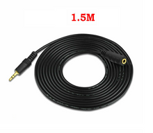 Load image into Gallery viewer, AUX 3.5mm Cable Extension Stereo Audio Output Headphone Cord 1.5m
