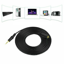 Load image into Gallery viewer, AUX 3.5mm Cable Extension Stereo Audio Output Headphone Cord 1.5m