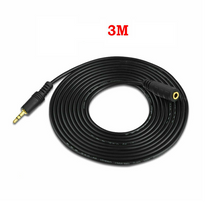 Load image into Gallery viewer, AUX 3.5mm Cable Extension Stereo Audio Output Headphone Cord 3m
