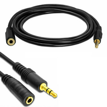 Load image into Gallery viewer, AUX 3.5mm Cable Extension Stereo Audio Output Headphone Cord 3m