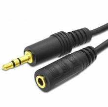 Load image into Gallery viewer, AUX 3.5mm Cable Extension Stereo Audio Output Headphone Cord 5m