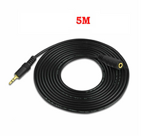 Load image into Gallery viewer, AUX 3.5mm Cable Extension Stereo Audio Output Headphone Cord 5m