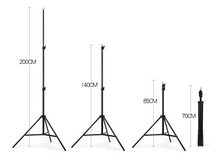 Load image into Gallery viewer, Photography Background Stand Adjustable 2M x 2M