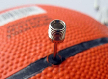 Load image into Gallery viewer, Pump Needle Sports Inflating Pin Nozzle Football Basketball Soccer Ball Air