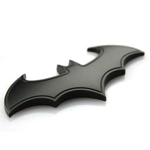Load image into Gallery viewer, Metal Bat Logo Car Sticker Batman Car Tail Decor