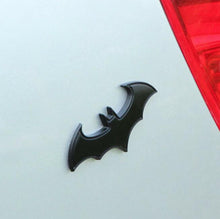 Load image into Gallery viewer, Metal Bat Logo Car Sticker Batman Car Tail Decor