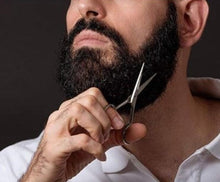 Load image into Gallery viewer, Stainless Steel Round Nose Hair Scissors