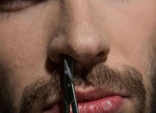 Load image into Gallery viewer, Stainless Steel Round Nose Hair Scissors