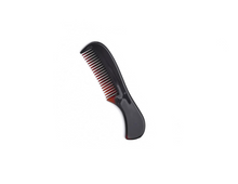 Load image into Gallery viewer, Stainless Steel Round Nose Hair Scissors and Beard Comb