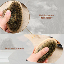 Load image into Gallery viewer, 3 in 1 Beard Care Kit Set For Men Shaving Scissors Comb Facial Hair Brush Wood