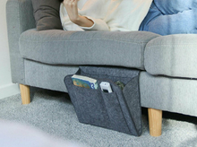 Load image into Gallery viewer, Storage Bag Bedside Hanging Storage Pockets Bedside Organizer