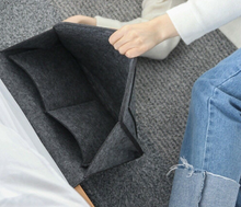 Load image into Gallery viewer, Storage Bag Bedside Hanging Storage Pockets Bedside Organizer