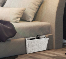 Load image into Gallery viewer, Storage Bag Bedside Hanging Storage Pockets Bedside Organizer
