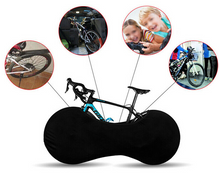 Load image into Gallery viewer, Cycle Bicycle Bike Wheel Chains Bag Anti-dust Cover Heavy Duty Storage