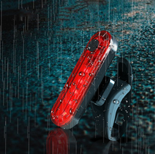 Load image into Gallery viewer, USB Rechargeable Rear Bike Light