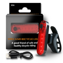 Load image into Gallery viewer, USB Rechargeable Rear Bike Light