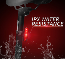 Load image into Gallery viewer, USB Rechargeable Rear Bike Light