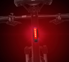 Load image into Gallery viewer, USB Rechargeable Rear Bike Light