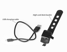 Load image into Gallery viewer, USB Rechargeable Rear Bike Light