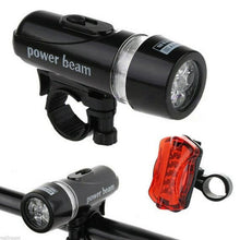 Load image into Gallery viewer, Bicycle Light Front/Rear Set Combo