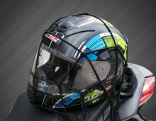 Load image into Gallery viewer, Bicycle Cargo Net Elastic Heavy Duty Bungee Net