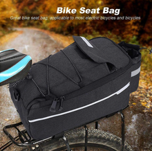 Load image into Gallery viewer, Bicycle Bike Rear Rack Seat Saddle Bag Pannier Trunk Handbag