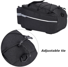 Load image into Gallery viewer, Bicycle Bike Rear Rack Seat Saddle Bag Pannier Trunk Handbag