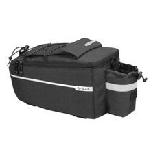 Load image into Gallery viewer, Bicycle Bike Rear Rack Seat Saddle Bag Pannier Trunk Handbag