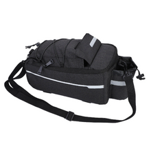 Load image into Gallery viewer, Bicycle Bike Rear Rack Seat Saddle Bag Pannier Trunk Handbag