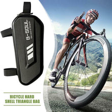 Load image into Gallery viewer, Bicycle Triangle Bag Waterproof Hard Shell Mountain Bike Top Bag