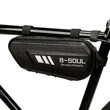 Load image into Gallery viewer, Bicycle Triangle Bag Waterproof Hard Shell Mountain Bike Top Bag