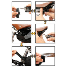 Load image into Gallery viewer, Bicycle Waterproof Seat Saddle Bag Mountain Bike Bag Hard Shell