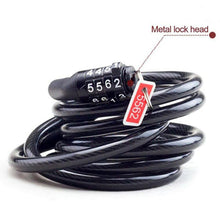 Load image into Gallery viewer, 4 Digit Bike Lock