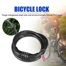 Load image into Gallery viewer, 4 Digit Bike Lock