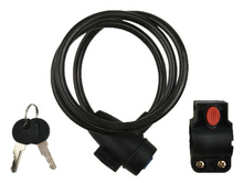 Load image into Gallery viewer, Bicycle Bike Cycle Spiral Steel Cable Lock