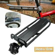 Load image into Gallery viewer, Bicycle Rear Seat Bike Alloy Frame Carrier Holder