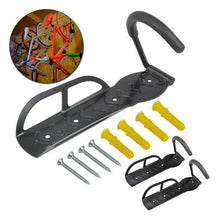 Load image into Gallery viewer, Bicycle Wall Mount Hanger