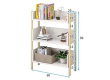 Load image into Gallery viewer, Storage Shelf Book Shelf Display Rack 3 Tier