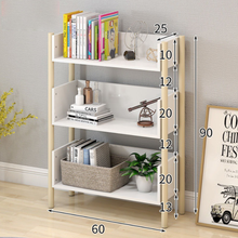 Load image into Gallery viewer, Storage Shelf Book Shelf Display Rack 3 Tier