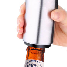 Load image into Gallery viewer, Automatic Bottle Opener Magnetic