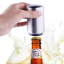 Load image into Gallery viewer, Automatic Bottle Opener Magnetic